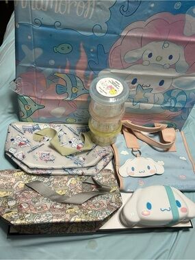 Sanrio Cinnamoroll Lunch Bundle